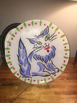 Made In Italy Hand Painted Plate