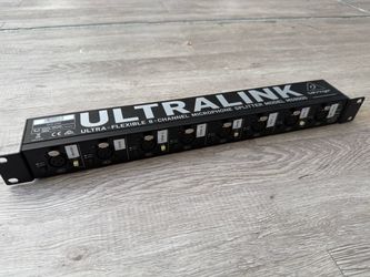 Behringer Ultralink MS8000 8-Channel Mic Splitter