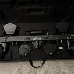 Chauvet DJ GigBAR Move + ILS 5-in-1 Effect Lighting System (Dj Lights)