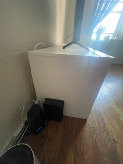 Fire place tv stand