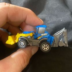 Matchbox Inc Backhoe