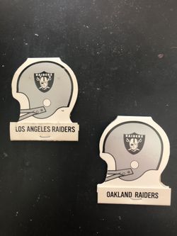 Raider Nation must haves!