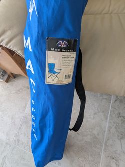 Mac sports camping chair