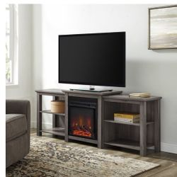 70in Media TV Stand Holds Up To 80in New 