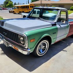 1970 C10 Chevy Long Bed