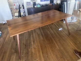 Article Mid-Century Seno 71" Dining Table - Walnut