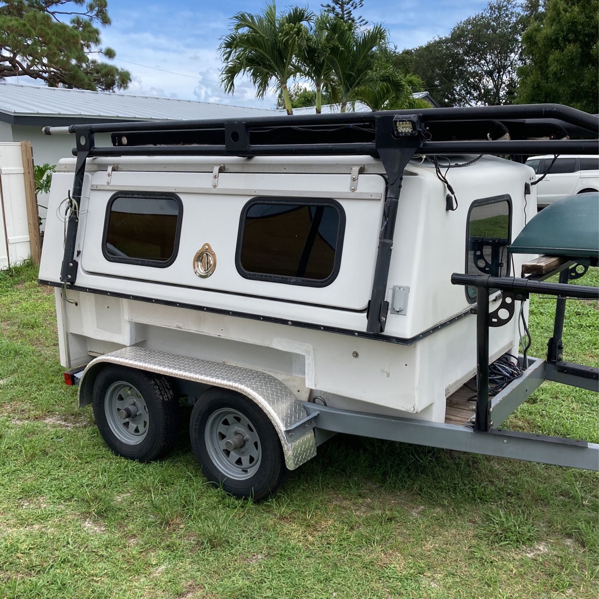 Your Personal BUG  OUT Camper Not With Trailer