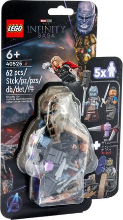 Lego Marvel Pack - 40525 Endgame Battle *NEW*