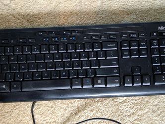 Microsoft Keyboard
