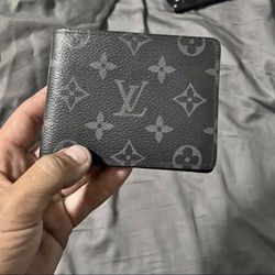 Louis Vuitton Wallet Black