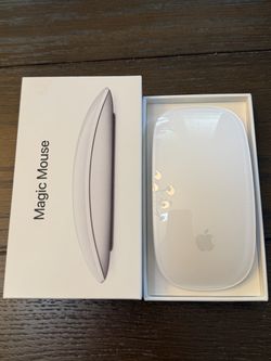 Apple Magic Mouse White