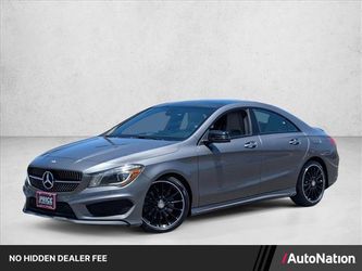 2016 Mercedes-Benz CLA 250