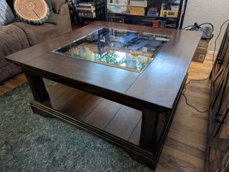 Glass-top Table