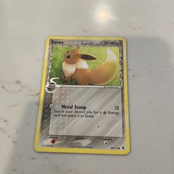 Eevee Pokemon Card