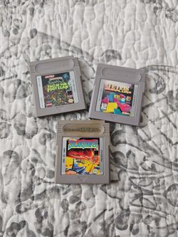 Gameboy games