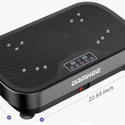 Vibration Plate Exercise Machine