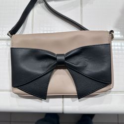 Kate Spade Montrose Avenue Aster Bow Detail Crossbody Bag