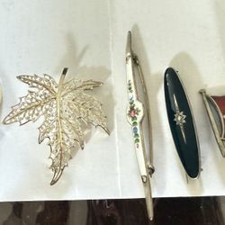 Vintage Antique Brooch, 5 Different Styles And Designs Please Read Description 👇