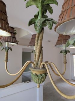 Pineapple chandeliers and lights