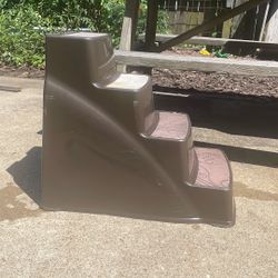 Doggie Stairs And Door Combo