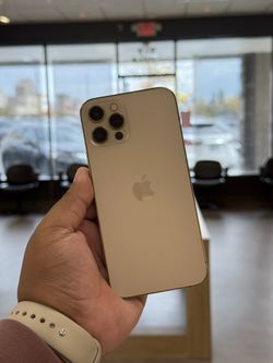 iPhone 12 Pro 6.1" (Unlocked) 128GB Good Gold