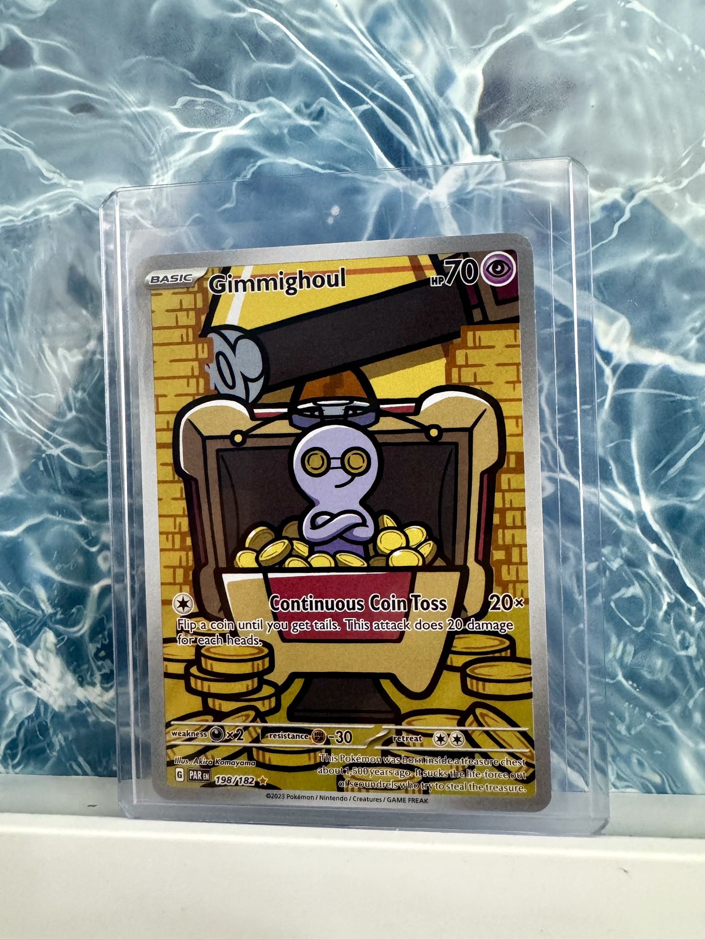 Gimmighoul Pokemon Cards