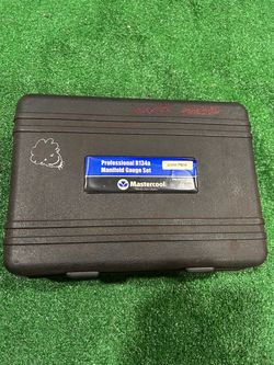 Master cool Professional R134a Manifold Gauge Set