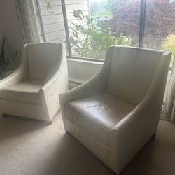 Leather Chairs
