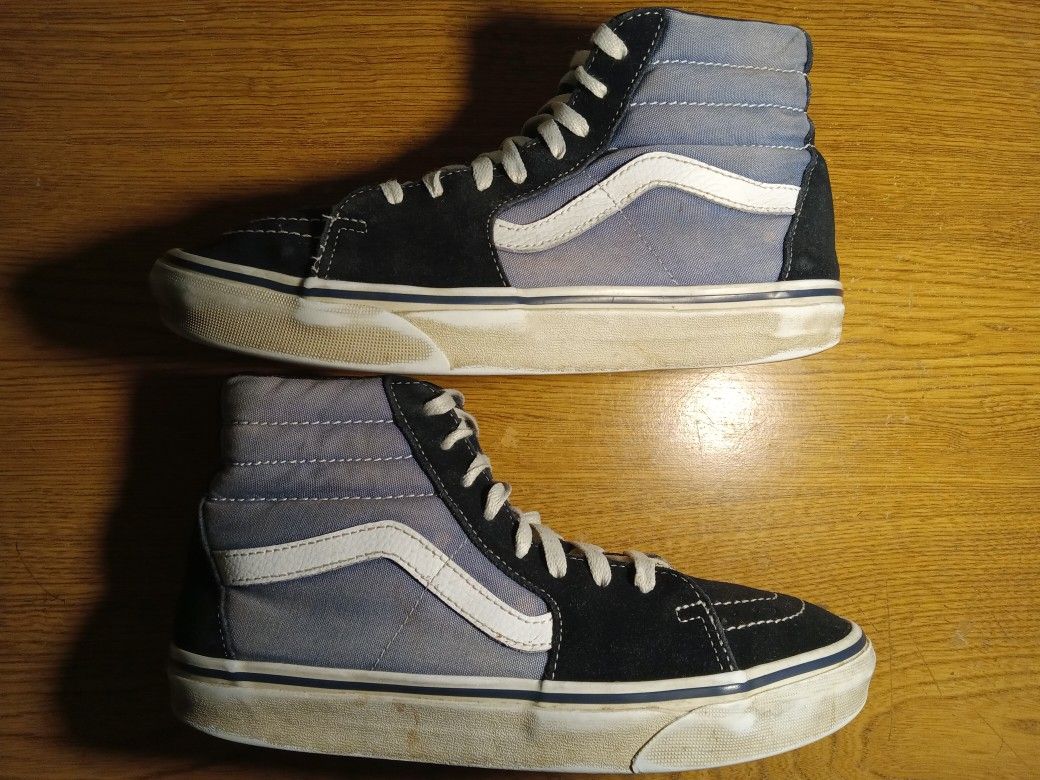 Vans Shoes Men's Sz 7.5 Woman's 9