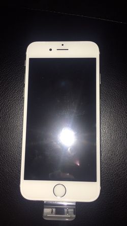 iPhone 6s silver