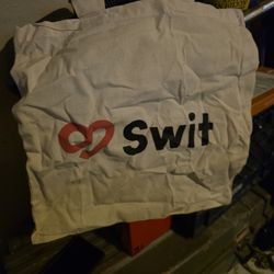 Shopping  Bag From Material 