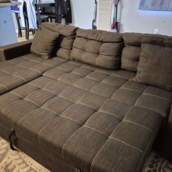 Grey Sectional 