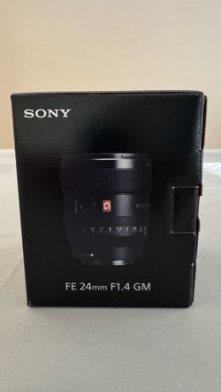 Sony 24mm f/1.4 GM lens