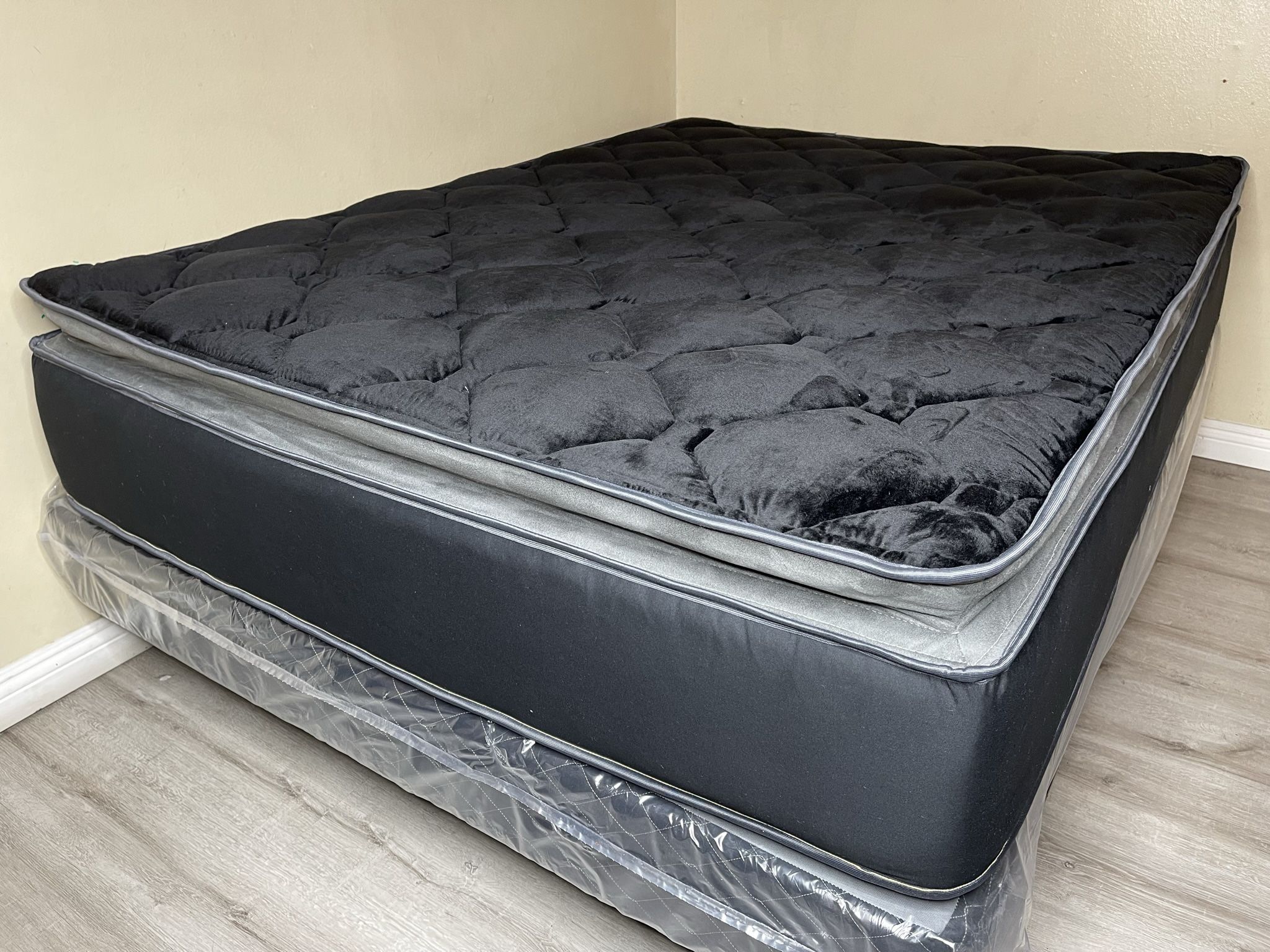 Cal King Midnight Collection Hybrid Pillow Top Mattress!,All Products : American Fashion Style Bags On Sale