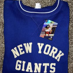 New York Giants Sweatshirt