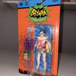 McFarlane Toys DC Retro Batman 66 Wax Robin Action Figure