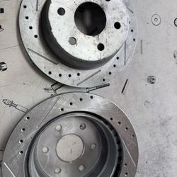 Chevy Disc Rotors