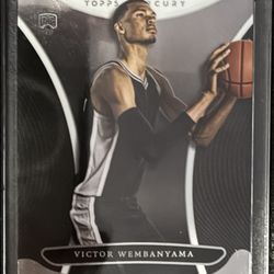 2023 Topps Mercury Rookie Victor Wembanyama
