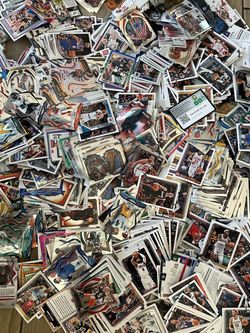 Sports trading cards