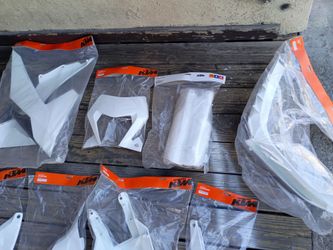 KTM plastic parts kit