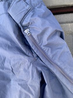 Insulated Down Cold Weather Pants. Trim Shape. Classy.