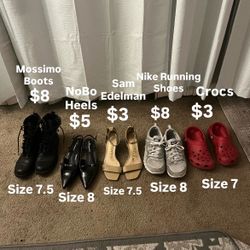 Women’s Shoes Sizes 7-8