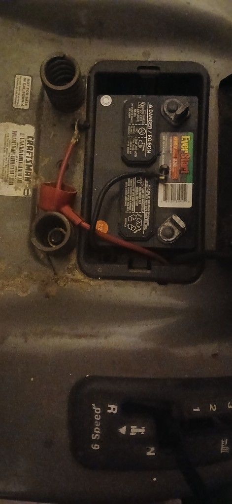 Craftsman Riding Mower