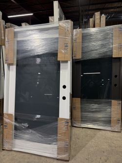 Puertas y ventanas de aluminio con cristal de impacto 