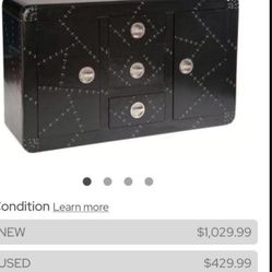 Black Domino Chest his item is CORT Certified
