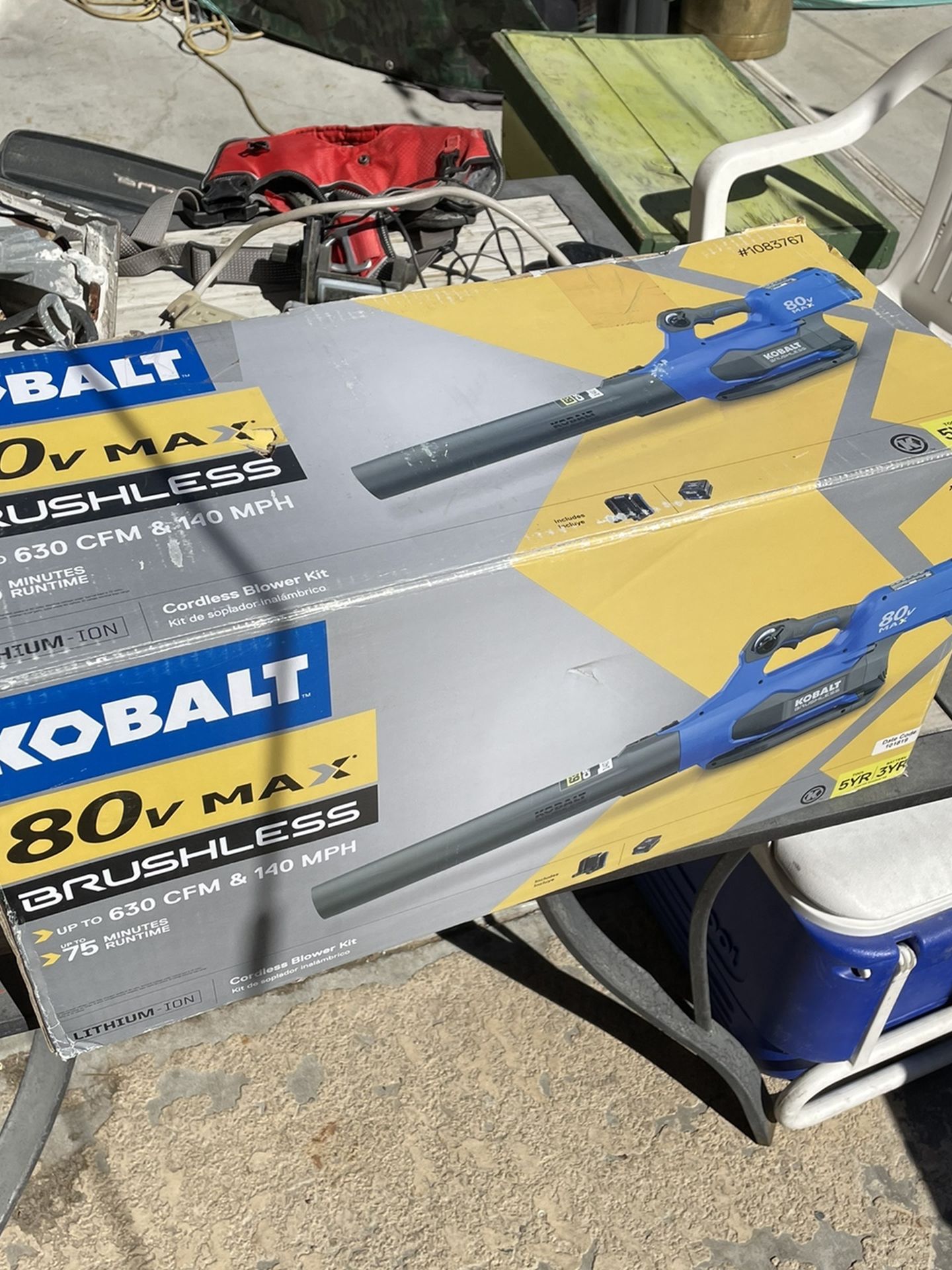 Kolbalt 80v Max Leaf Blower