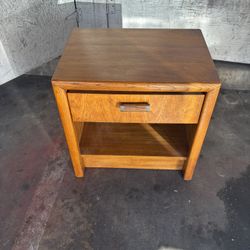 Wooden Nightstand 