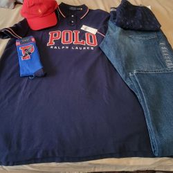 Ralph Lauren Polo XL Bundle.