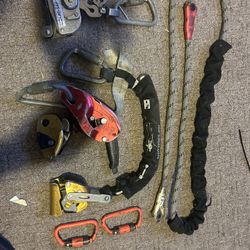 Safety Equipment For Climbing 