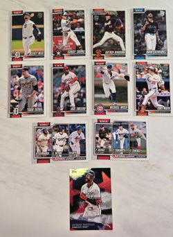 11-Card 2026 Topps Baseball Lot – Ohtani, Soto, Skenes + RC